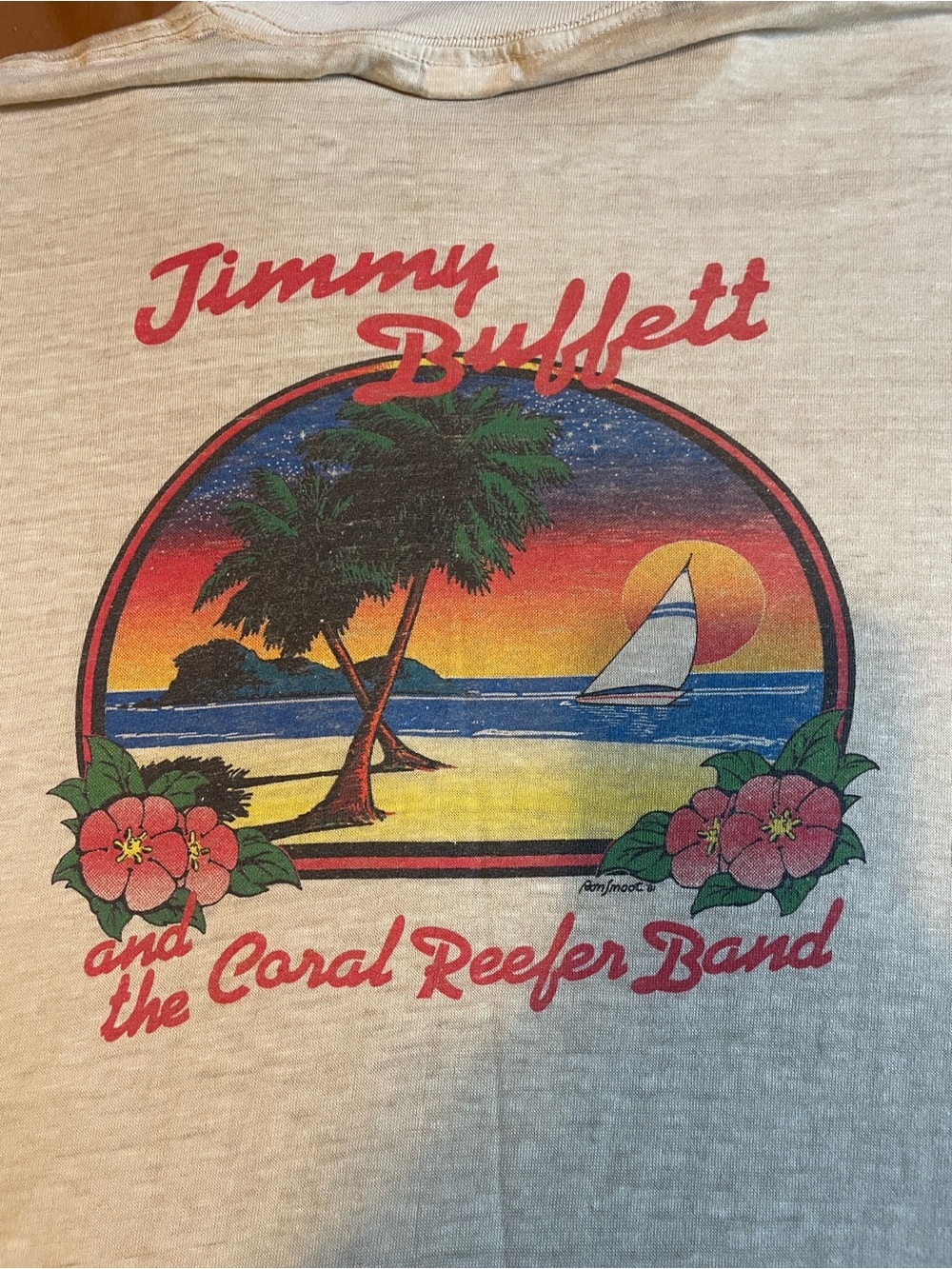 Vintage 1981 Jimmy Buffett Tee